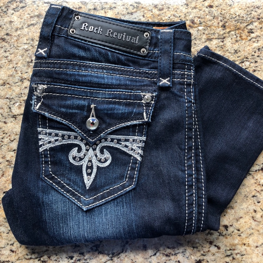 Rock Revival Skinny Jean